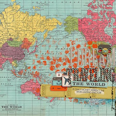 travel the world