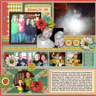 P52 - Week 1 - Left