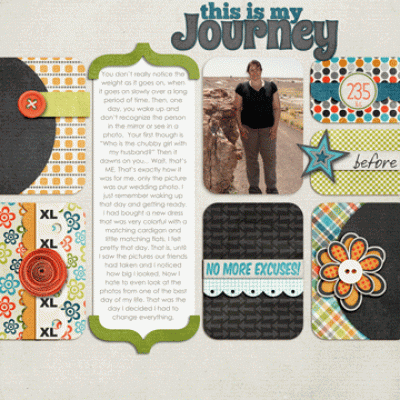 My Weight Loss Journey pg1