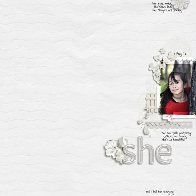 she