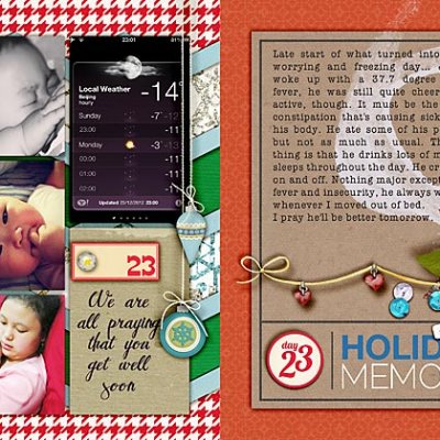 December Daily Day 23