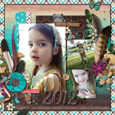 2012 (Grace: Pocahontas)