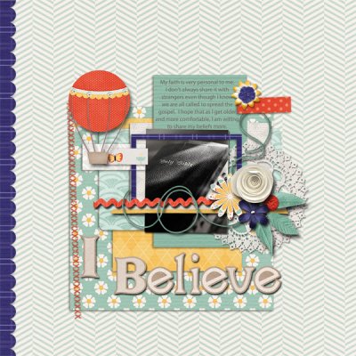 I believe