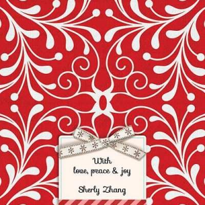 December Daily Day back cover