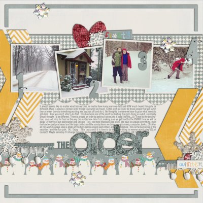 the ORDER