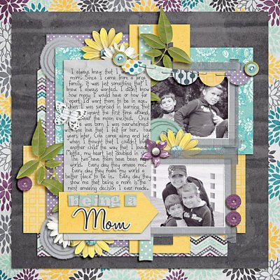 Being a Mom