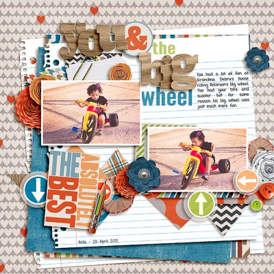 You & the Big Wheel