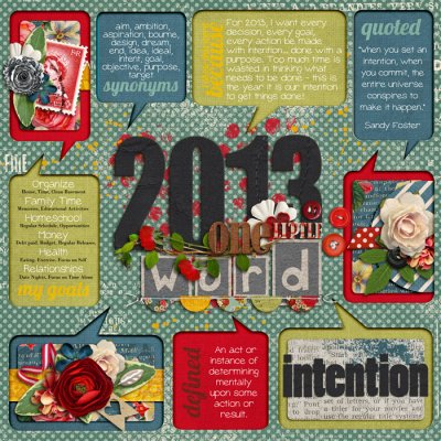 2013 One little word
