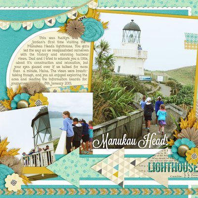 Manukau Heads Lighthouse