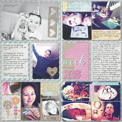 2013: Week One