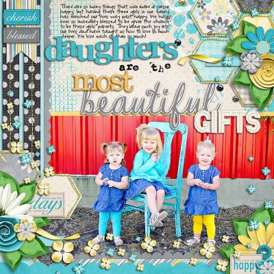 Daughters are the Most Beautiful Gifts