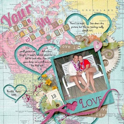 Your Love Makes My World Go Round