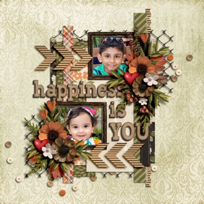 Happiness is you