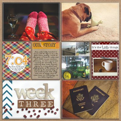 Project 2013: Week 3 (left)