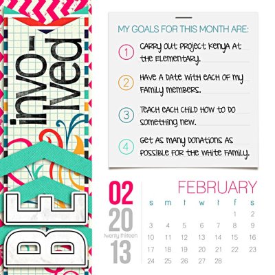Goal Calendar 2
