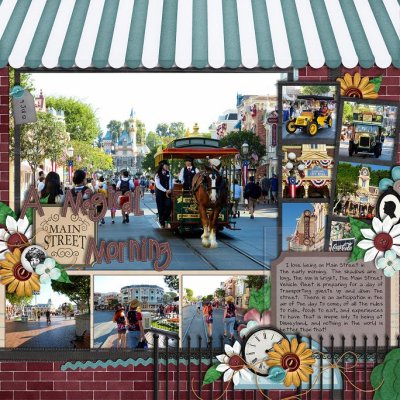 A Magical Main Street Morning
