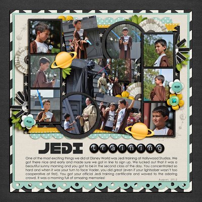 Jedi Training