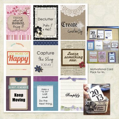 2013 Motivational Cards