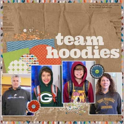 Team Hoodies