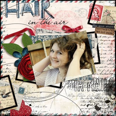 Hair in the air