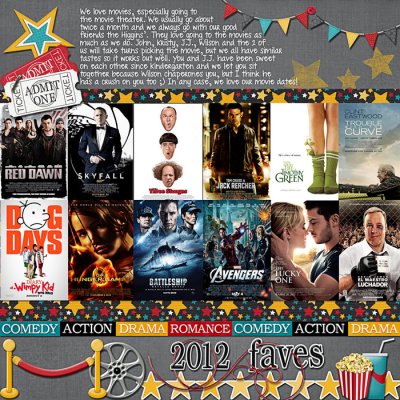 2012 Faves