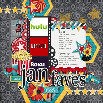 Jan faves streaming