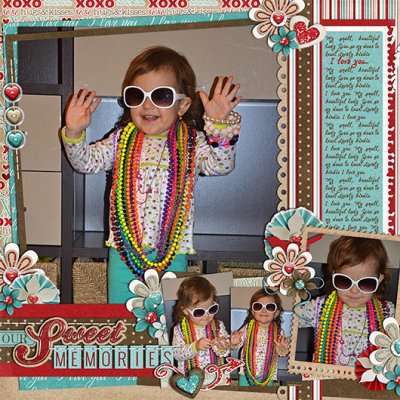 Bright beads