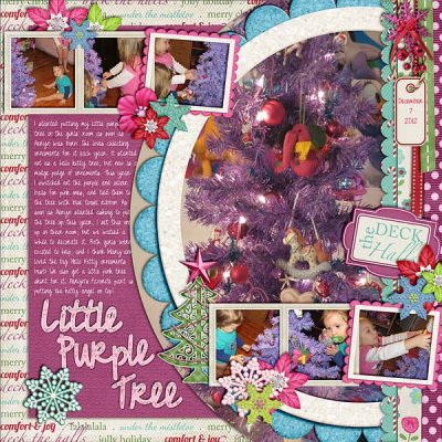Little Purple Tree