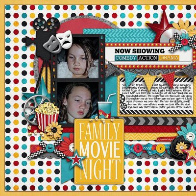 Family movie night