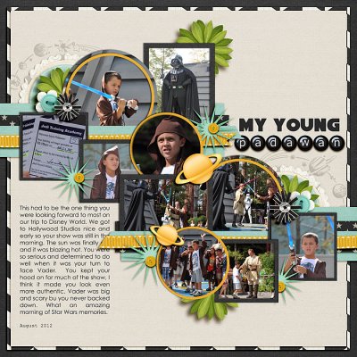 My Young Padawan