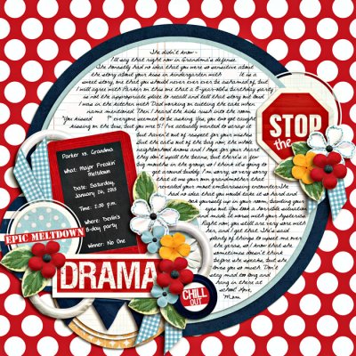 Stop the Drama