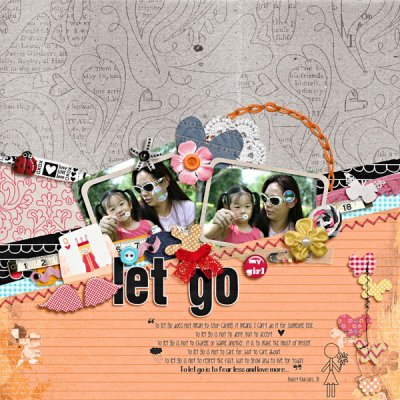 let go