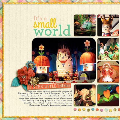 It's a Small World
