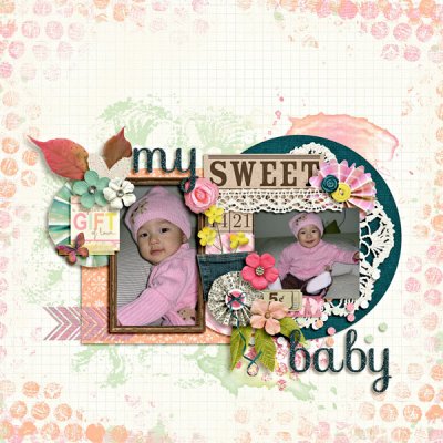 my sweet baby