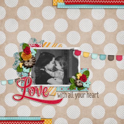 Love with all your heart