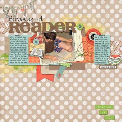 Becoming a Reader