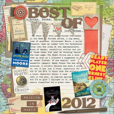 best reads 2012