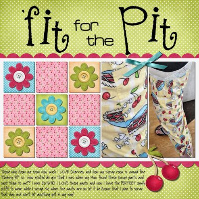 'fit for the Pit