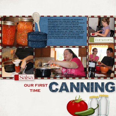 Our First Time Canning