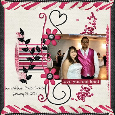 Mr. and Mrs. Chris Huckeba