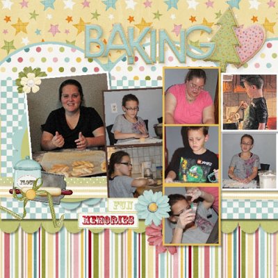 Baking Cookies - pg 1