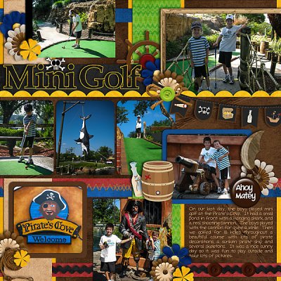 Pirate Mini Golf - p2