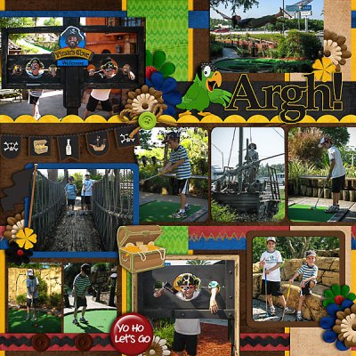 Pirate Mini Golf - p1