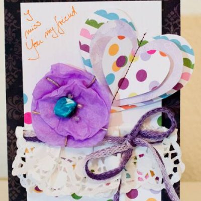card for my friend