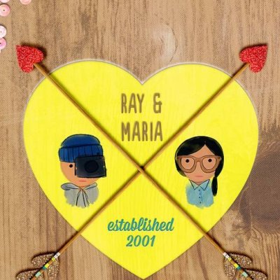 Ray & Maria Est. 2001