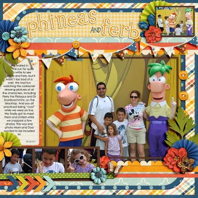 Phineas and Ferb