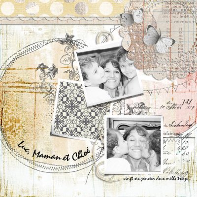 Luc & Maman & Chlo