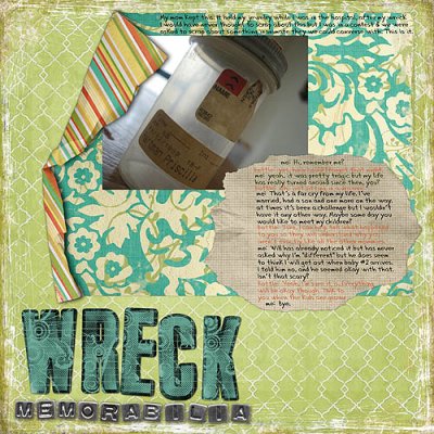 wreck memorabilia