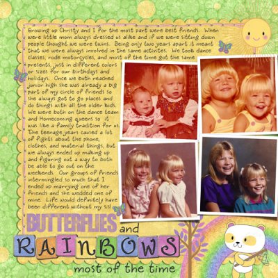 Butterflies and Rainbows