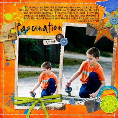 F is for Fascination